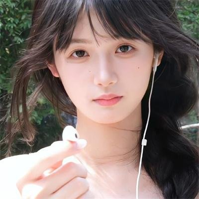 深夜中的企鹅